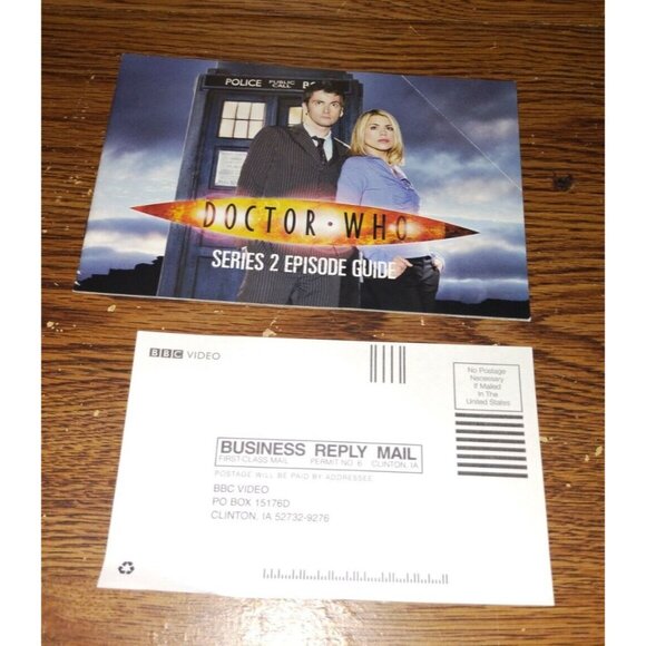 Doctor Who - The Complete Second Season / Series (DVD, 2007, 6-Disc Set) - Picture 10 of 10
